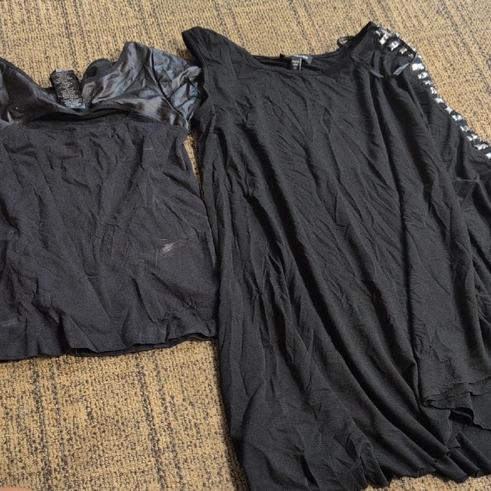 bebe Black Kids Blouse Set